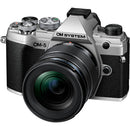 Buy OM SYSTEM OM-5 Mirrorless Camera with 12-45mm f/4 PRO Lens Silver
