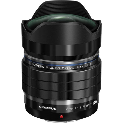 Buy Olympus ED 8mm f1.8 Fisheye PRO - Black