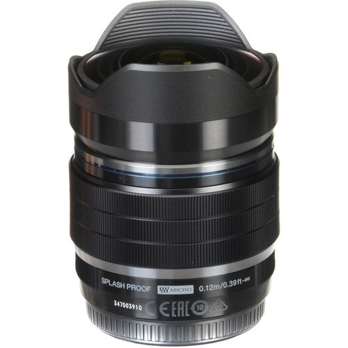 Olympus ED 8mm f/1.8 Fisheye PRO - Black