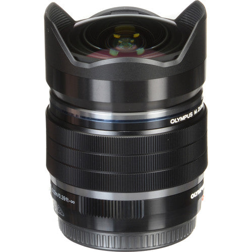 Buy Olympus ED 8mm f1.8 Fisheye PRO - Black