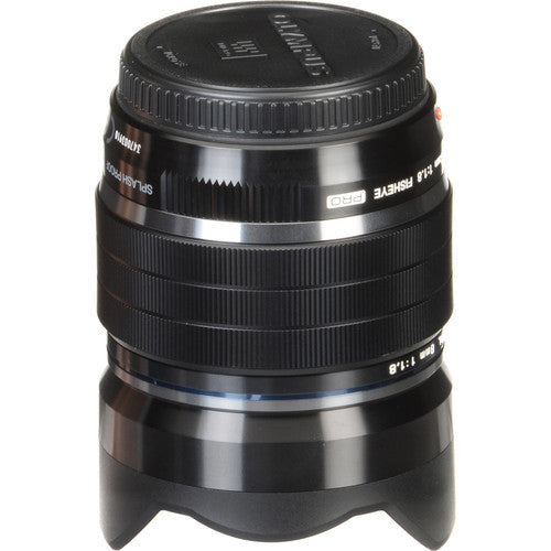 Buy Olympus ED 8mm f1.8 Fisheye PRO - Black