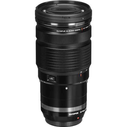 Buy Olympus M.Zuiko 40-150mm f2.8 PRO Lens Black front