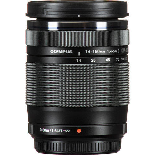 Olympus M.Zuiko 14-150mm f/4.0-5.6 II Lens - Black