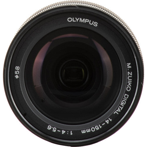 Olympus M.Zuiko 14-150mm f/4.0-5.6 II Lens - Black