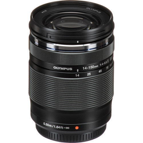 Olympus M.Zuiko 14-150mm f/4.0-5.6 II Lens - Black