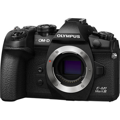 Buy Olympus OM-D E-M1 Mark III Mirrorless Digital Camera front