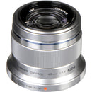 Olympus M.Zuiko 45mm f/1.8 Lens - Silver