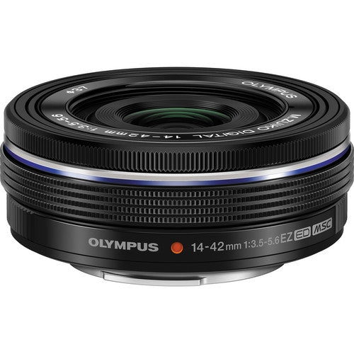 Olympus M.Zuiko ED 14-42mm f/3.5-5.6 EZ Lens - Black