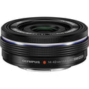 Buy Olympus M.Zuiko ED 14-42mm f3.5-5.6 EZ Lens Black