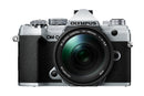 Olympus OM-D E-M5 Mark III Mirrorless Digital Camera with 14-150mm Lens - Silver
