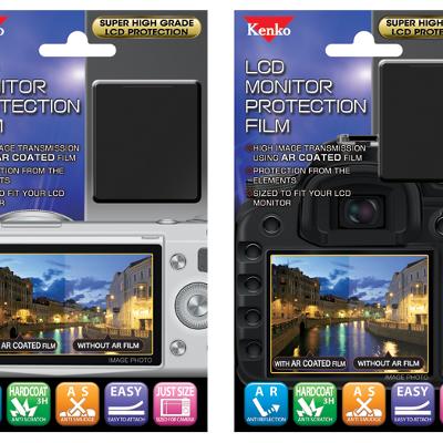 Kenko LCD Protector for Nikon D7200 - D7100..