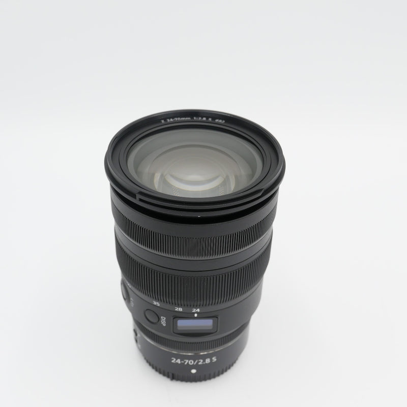Nikon NIKKOR Z 24-70mm f/2.8 S Lens - Pixel Certified Used