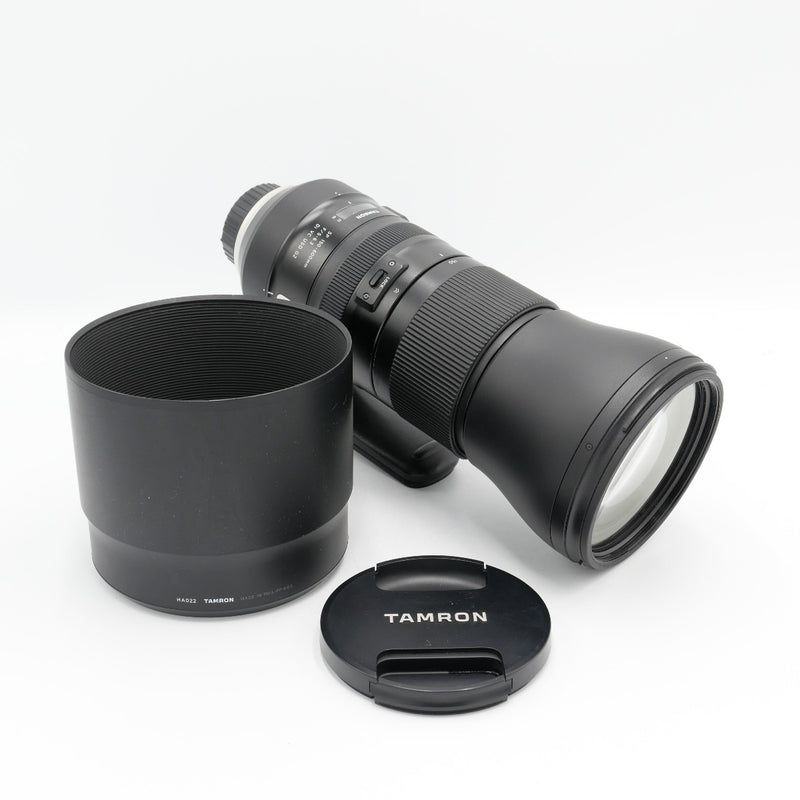 Tamron SP 150-600mm f-5-6.3 Di VC USD G2 for Nikon F *USED