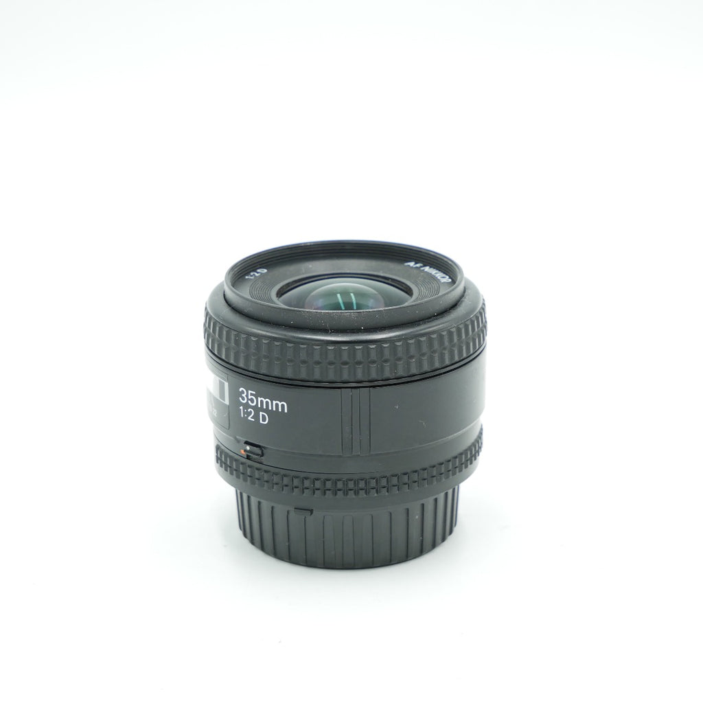 Nikon AF NIKKOR 35mm f/2D Lens *USED*