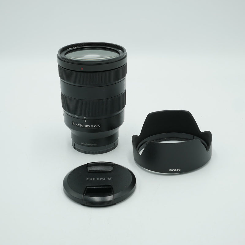 Sony FE 24-105mm f-4 G OSS Lens