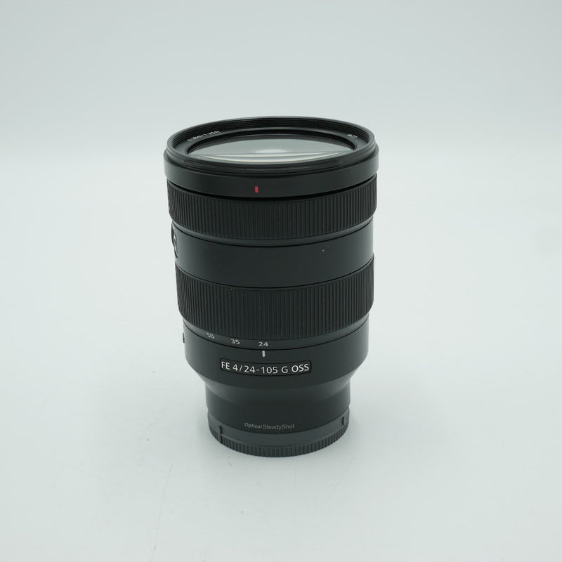 Sony FE 24-105mm f-4 G OSS Lens