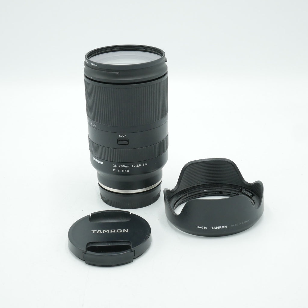 Tamron 28-200mm f/2.8-5.6 Di III RXD Lens for Sony E USED