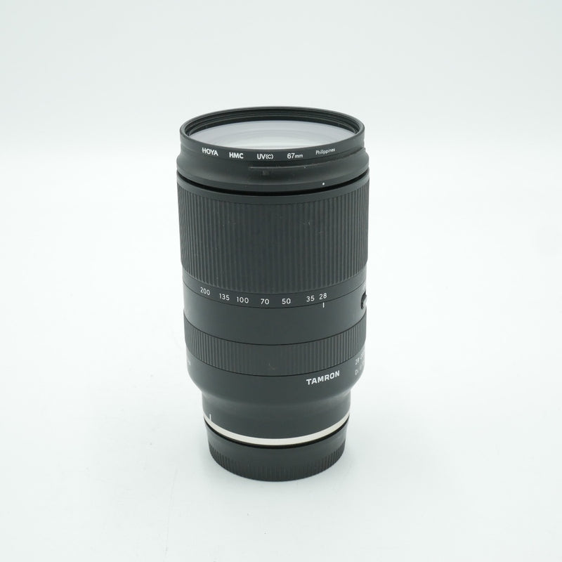 Tamron 28-200mm f/2.8-5.6 Di III RXD Lens for Sony E USED