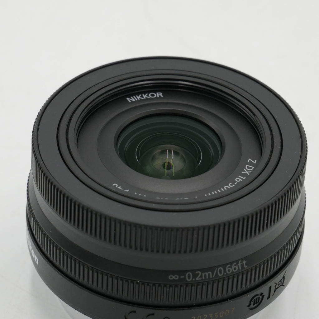 Nikon NIKKOR Z DX 16-50mm f/3.5-6.3 VR Lens (Black) used 2