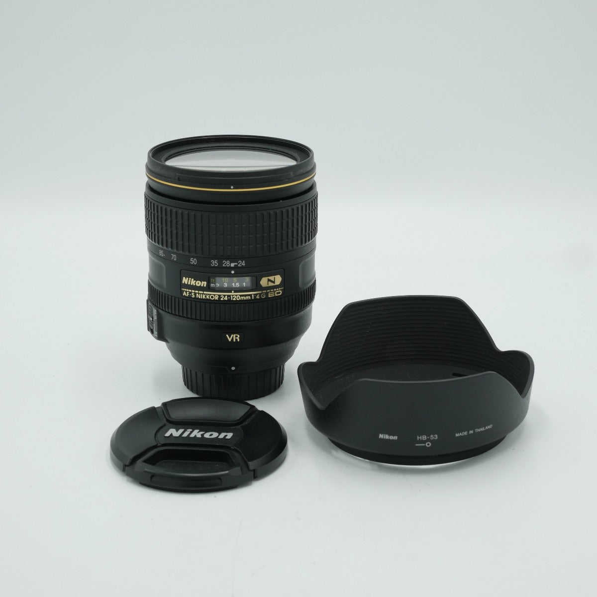 Nikon AF S NIKKOR mm fG ED VR Lens USED 3