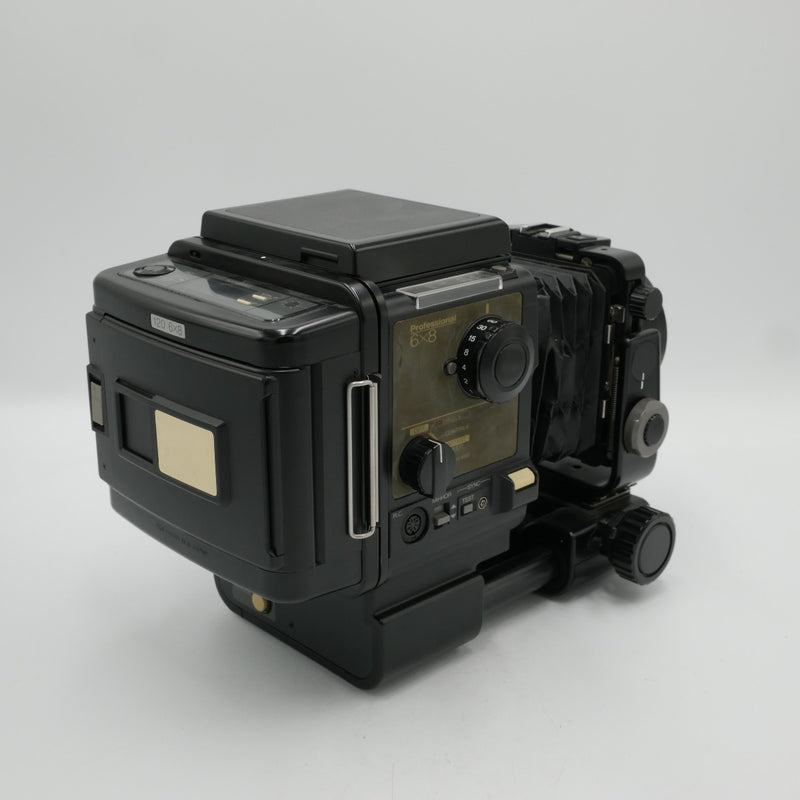 FUJIFILM Fuji GX680 Medium Format 6x8CM 120 Roll Film SLR with 135mm F-5.6 Lens *USED*