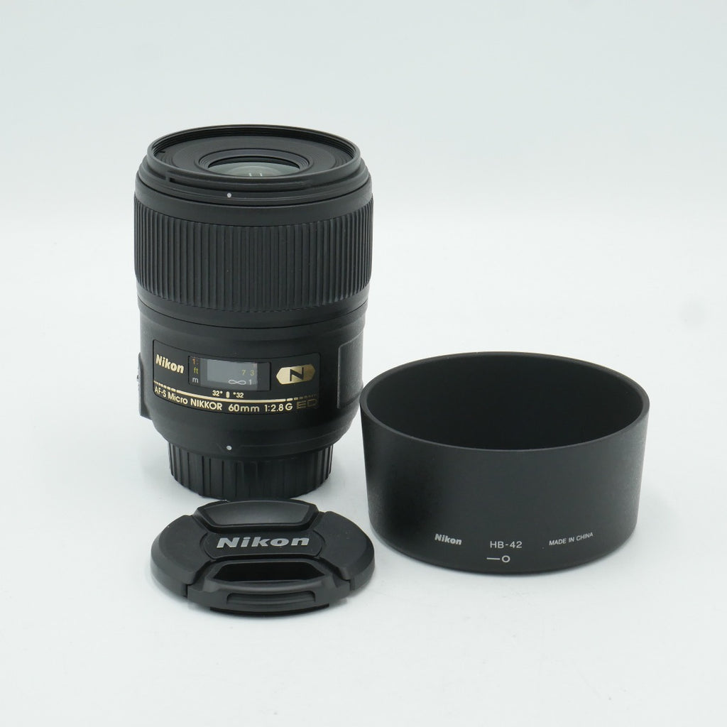 Nikon AF-S Micro NIKKOR 60mm f-2.8G ED Lens