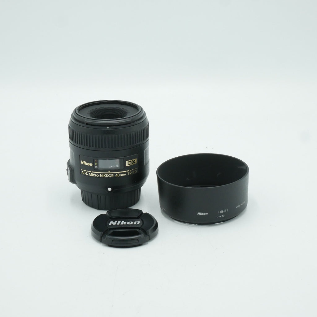 Nikon AF-S DX Micro NIKKOR 40mm f/2.8G Lens used 2