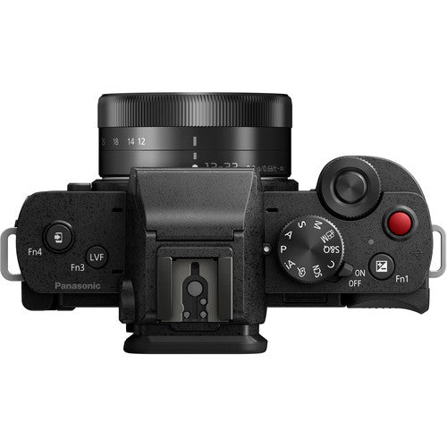 Panasonic LUMIX G100 Mirrorless 4K Vlogging Kit -w 12-32mm Lens - Black