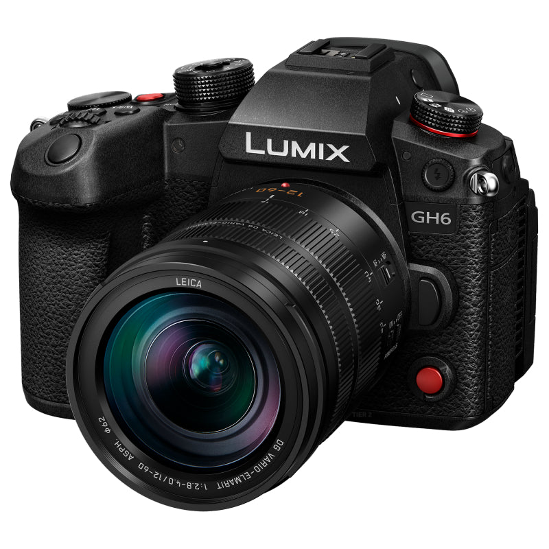 Buy Panasonic Lumix GH6 Mirrorless Camera with 12-60mm f/2.8-4 Lens