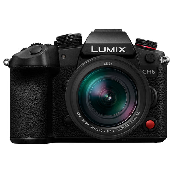 Buy Panasonic Lumix GH6 Mirrorless Camera with 12-60mm f/2.8-4 Lens