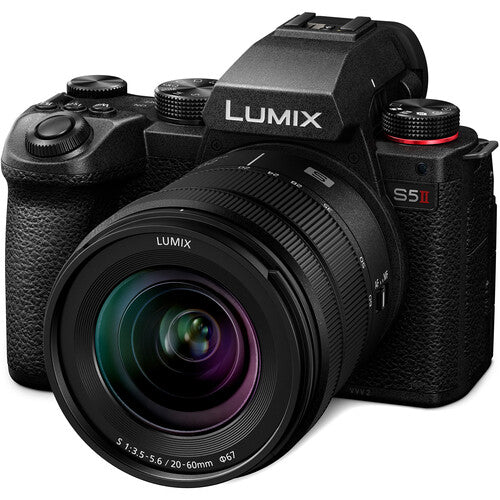 Buy Panasonic Lumix S5 II Mirrorless Camera with 20-60mm Lens
