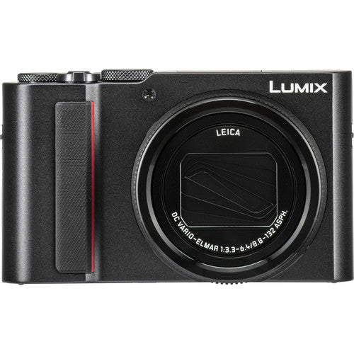 Panasonic Lumix DC-ZS200D Digital Camera - Silver