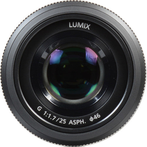 Panasonic Lumix G 25mm f-1.7 ASPH. Lens