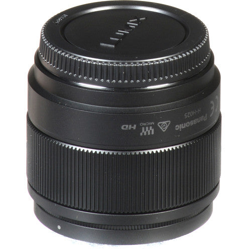 Panasonic Lumix G 25mm f-1.7 ASPH. Lens