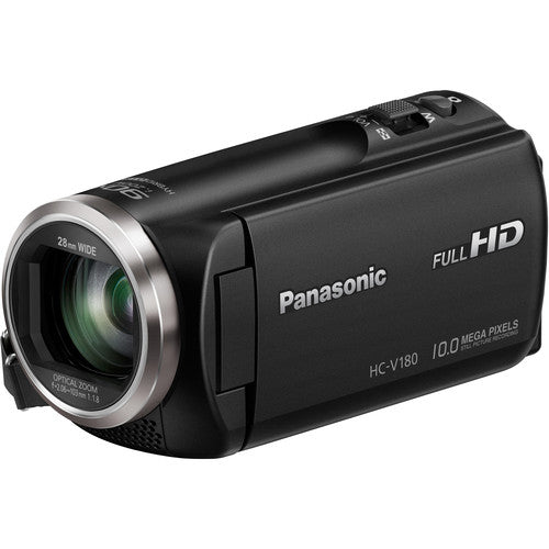 Buy Panasonic HC-V180K Full HD Camcorder (Black)
