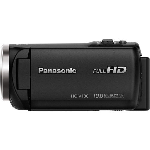 Panasonic HC-V180K Full HD Camcorder - Black