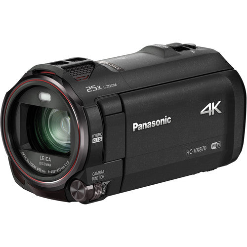 Buy Panasonic HC-VX870K 4K Ultra HD Camcorder