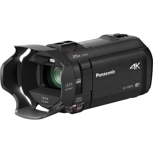 Caméscope Panasonic HC-VX870EF-K 4K