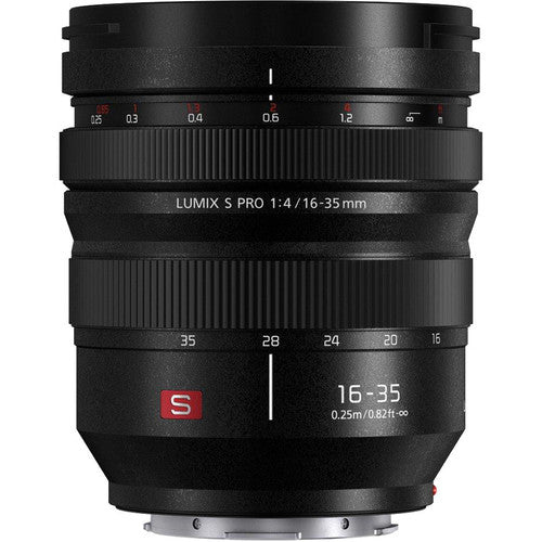 Buy Panasonic Lumix S PRO 16-35mm f/4 Lens
