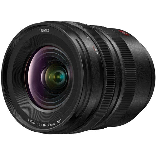 Buy Panasonic Lumix S PRO 16-35mm f/4 Lens
