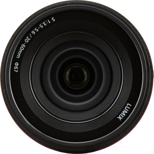 Panasonic Lumix S 20-60mm f/3.5-5.6 Lens