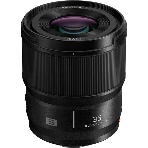 Buy Panasonic Lumix S 35mm f/1.8 Lens front