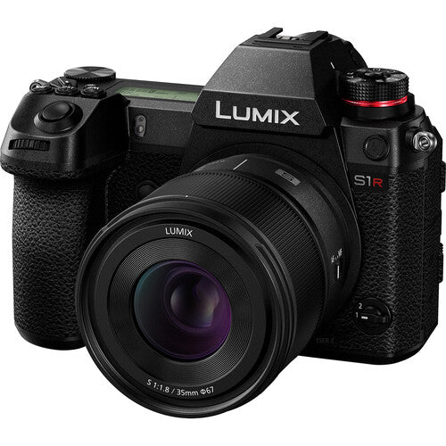Buy Panasonic Lumix S 35mm f/1.8 Lens front
