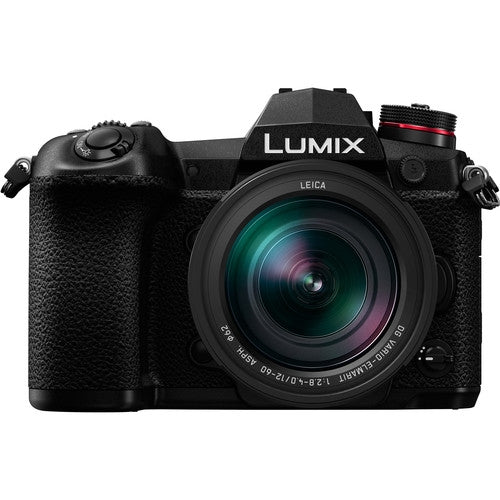 Panasonic Lumix DC-G9 Camera with 12-60mm f/2.8-4 Leica Lens