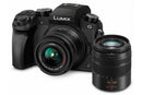 Panasonic LUMIX G7 4K Mirrorless Camera Double Lens Kit w- 14-42mm & 45-150mm
