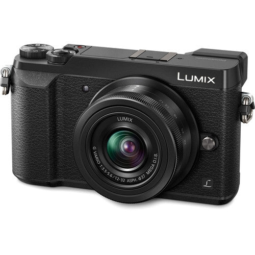 Panasonic LUMIX GX85 with 12-32mm Lens Kit - Black