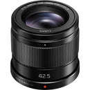 Panasonic LUMIX G 42.5mm f/1.7 Asph. Power O.I.S. Lens for Micro Four Thirds Cameras