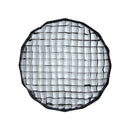 Paul C Buff 24” Silver Foldable Beauty Dish