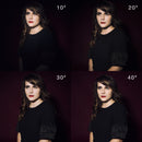 Paul C Buff 7” Standard Reflector Grids (set of 4)