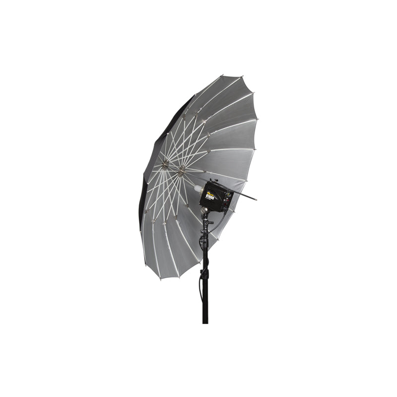 Paul C Buff 51” Soft Silver PLM™ Umbrella